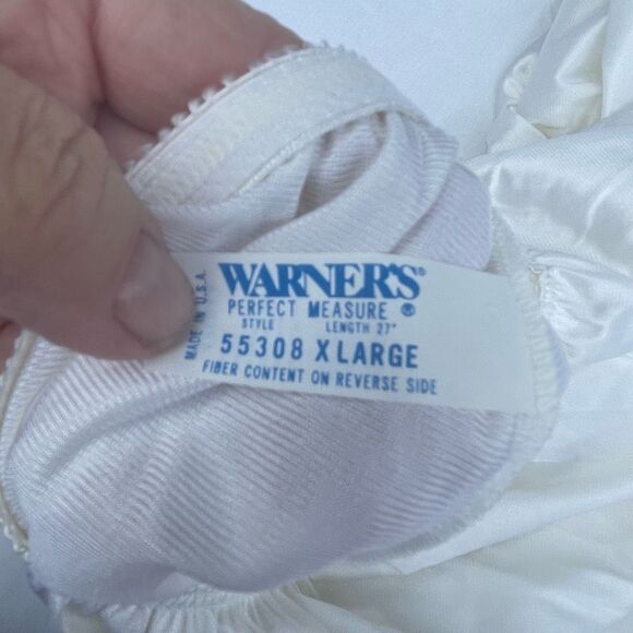 Vintage Warner’s size XL half slip. - Picture 3 of 8